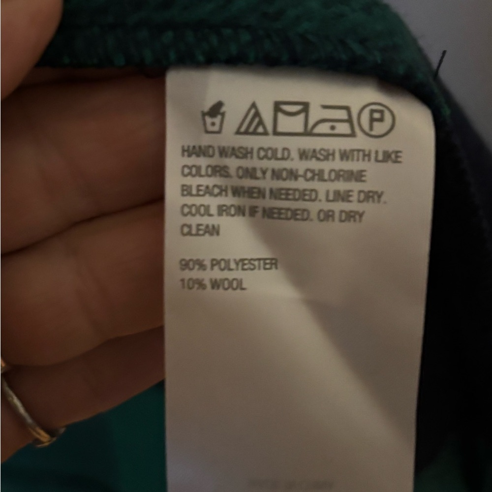 G by Giuliana Plaid Trench Coat in Green and Black - Picture 5 of 6